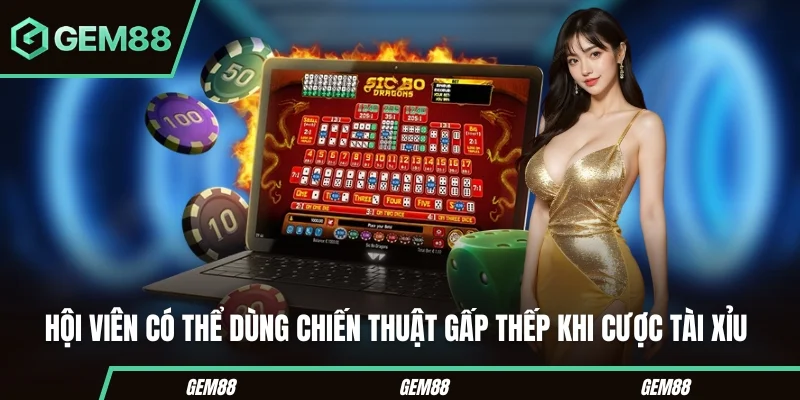 Tài Xỉu Iwin – Lựa Chọn Giải Trí Số 1 Cho Người Mê Cá Cược Hội viên có thể dùng chiến thuật gấp thếp khi cược tài xỉu
